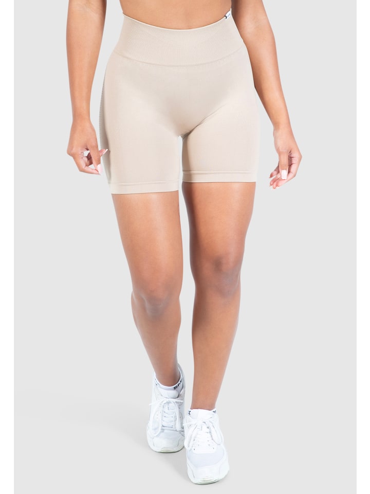 Shorts Amaze Scrunch in Beige