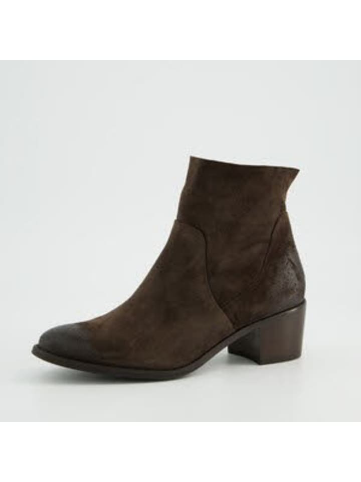 Damen Stiefel/Boots ungefüttert 0080-9025-160 in Braun