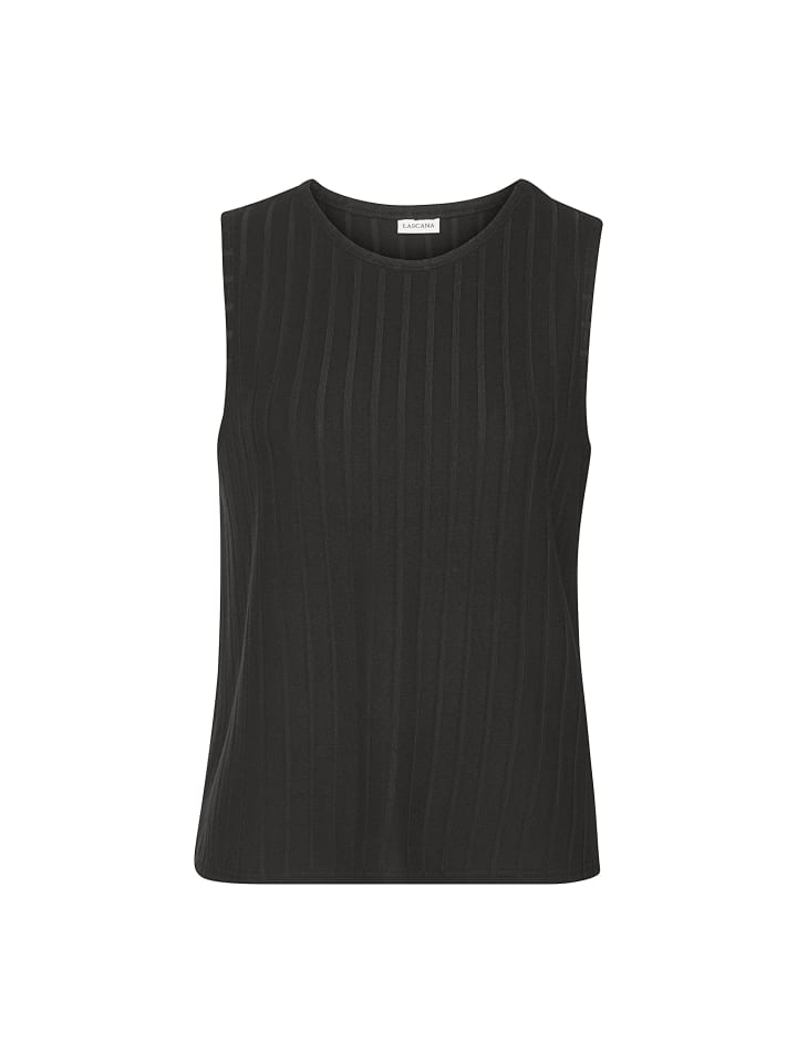 Tanktop in schwarz