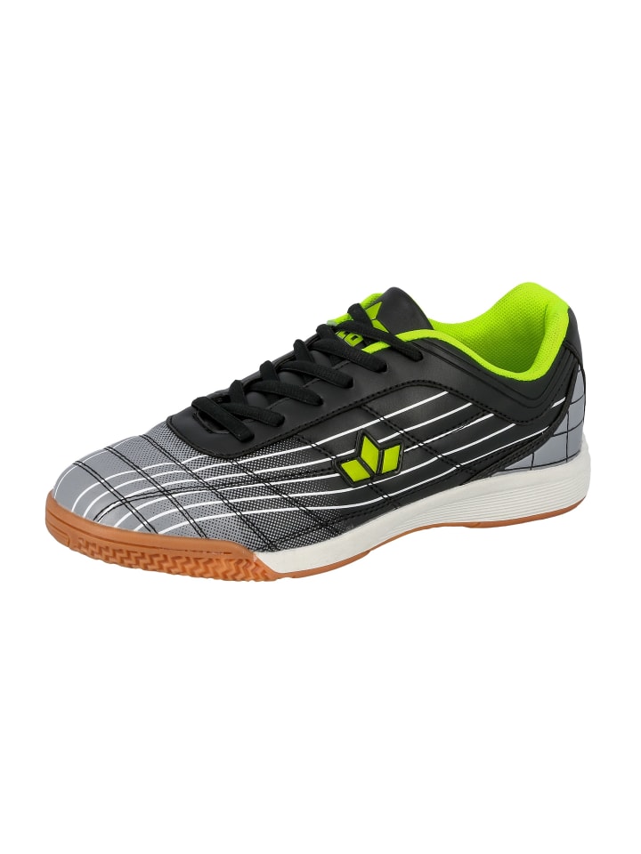 Hallenschuh "Rockfield" in Schwarz