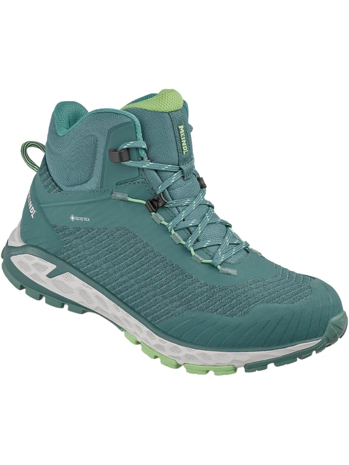 Freizeitschuhe Power Walker Lady 46057 Mid in grün/lime