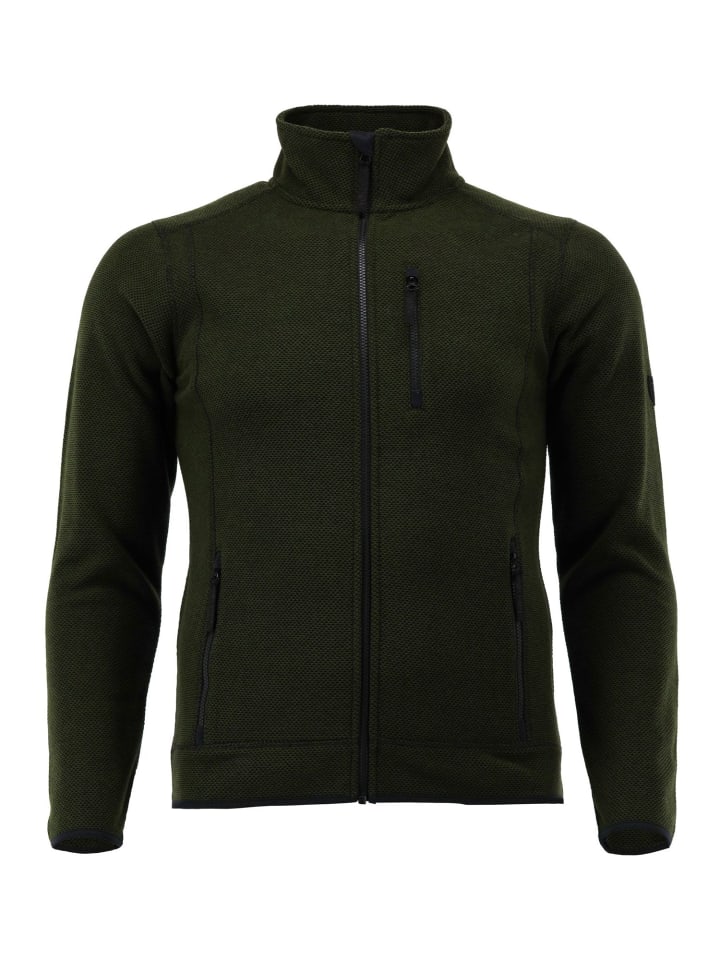 Fleecejacke Nokoio in oliv