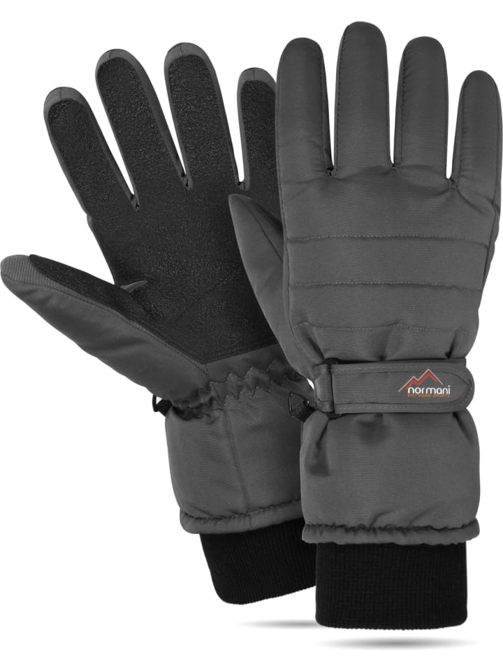 Winterhandschuhe Snowguard ProTect in Anthrazit