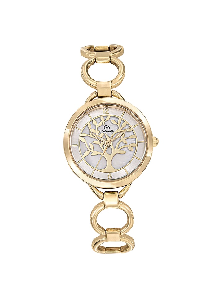 Armbanduhr-Analog gold klein (ca. 30mm) Girl Only Mademoiselle