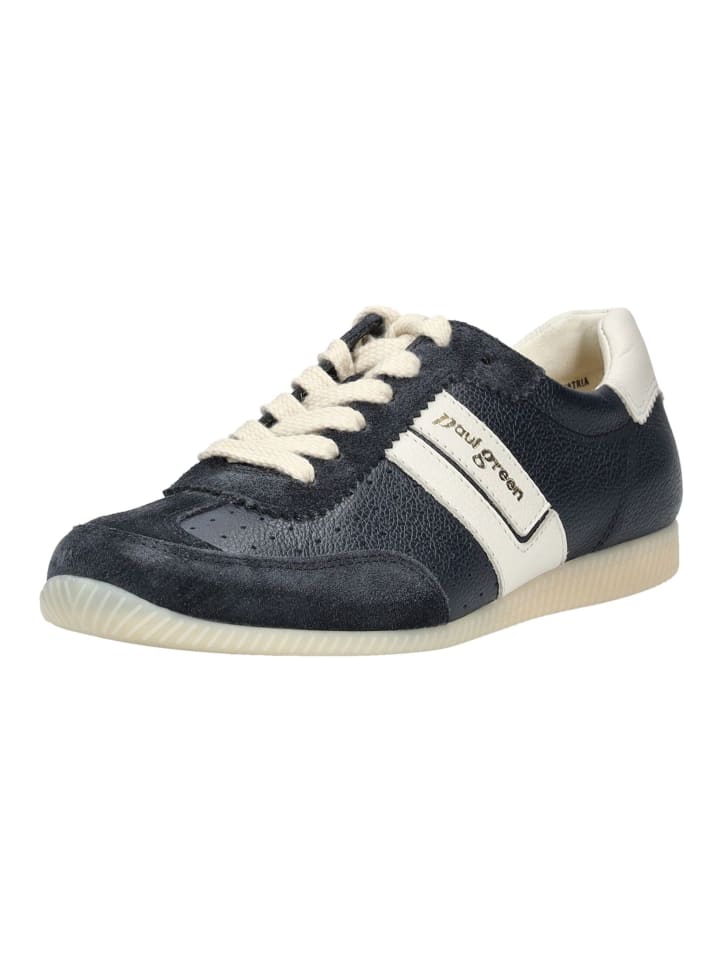 Halbschuhe Blau
