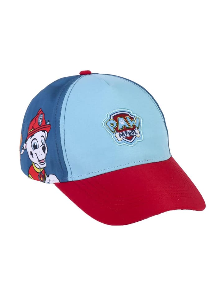 Paw Patrol Sommer Cap – Kinder Mütze mit Print & UV-Schutz Rot in Mehrfarbig
