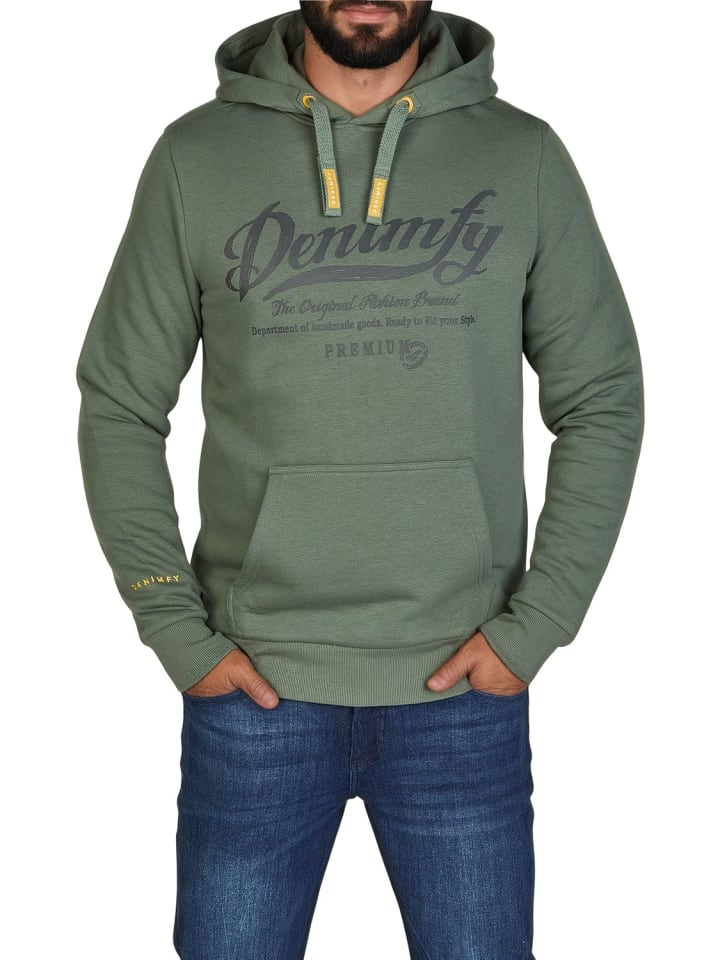 Sweatshirt DFArno in Grün