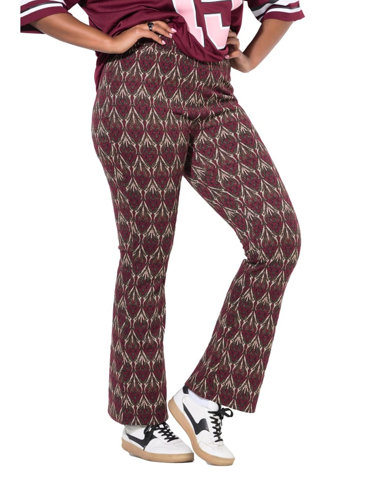 Schlupfhose in beerenpink