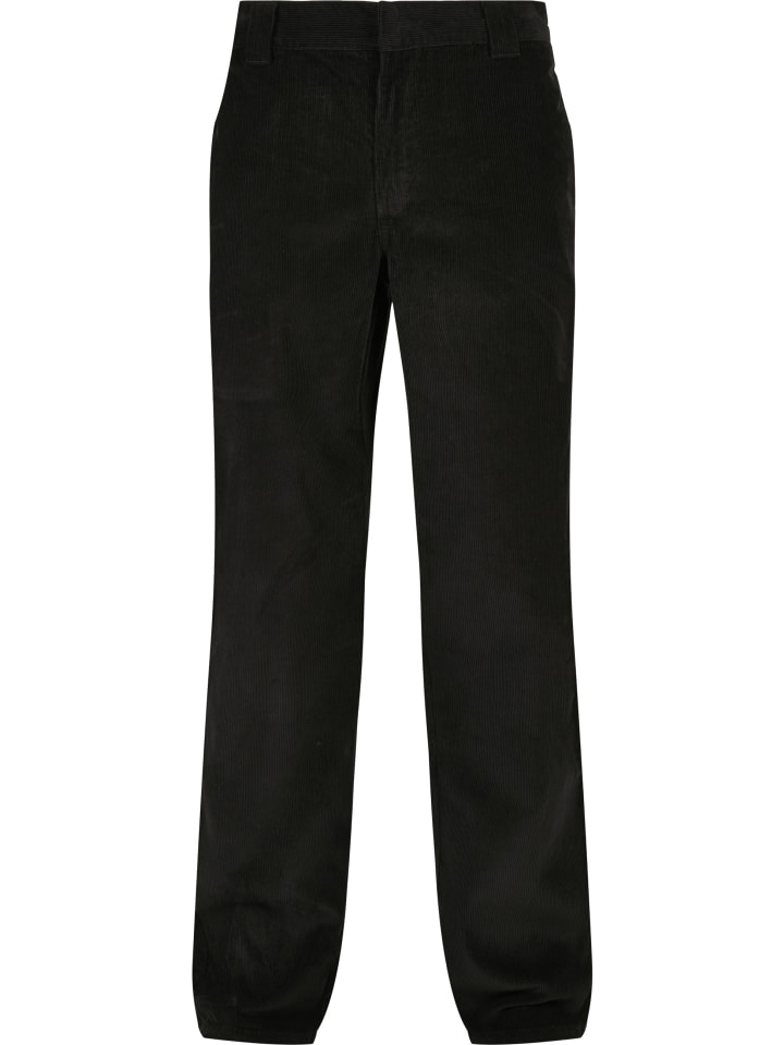 Corduroy Pant in black