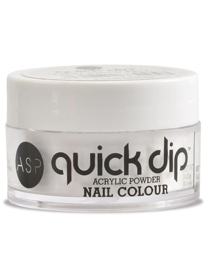 Farbliches Acrylpulver Quick Dip - First Snow Fall