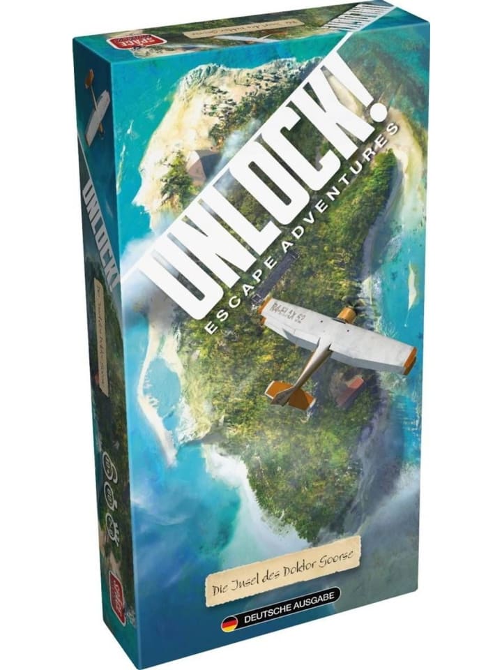 Unlock! Die Insel des Doktor G. Einzels. in Mehrfarbig ab