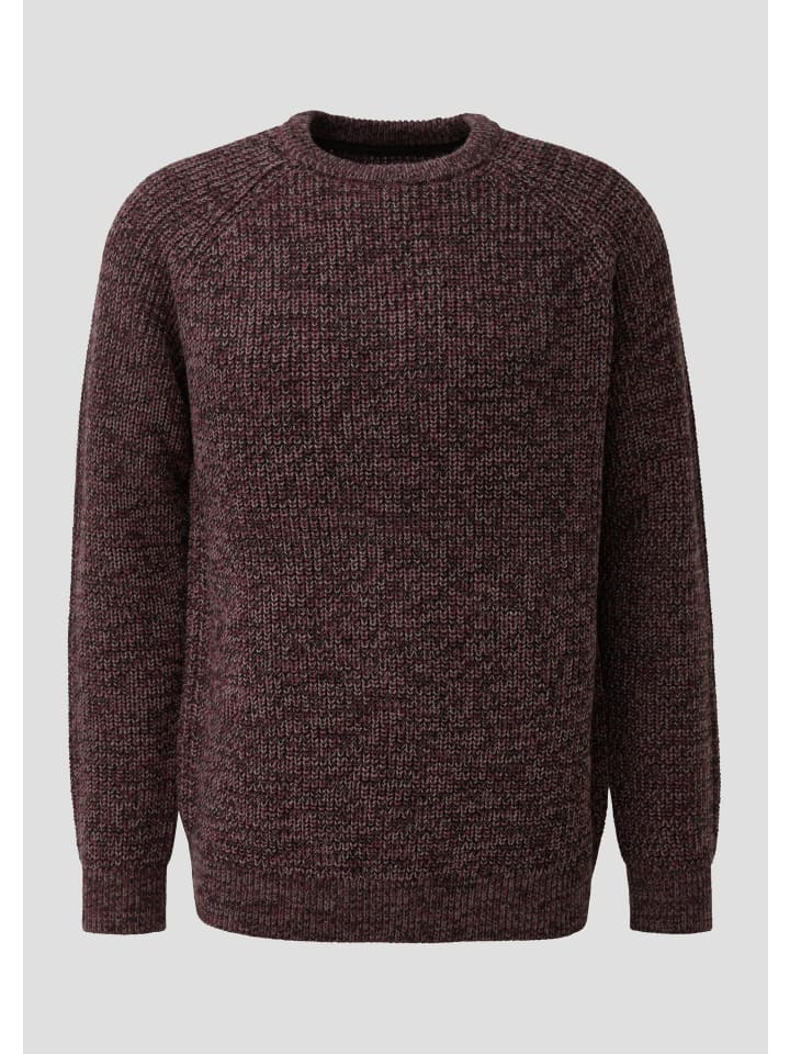 Strickpullover  in  49W0_bordeaux
