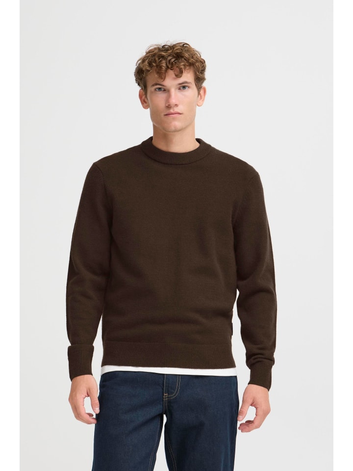 Strickpullover CFAndro in Braun