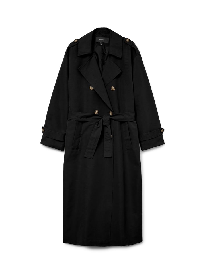 Trenchcoat in Black