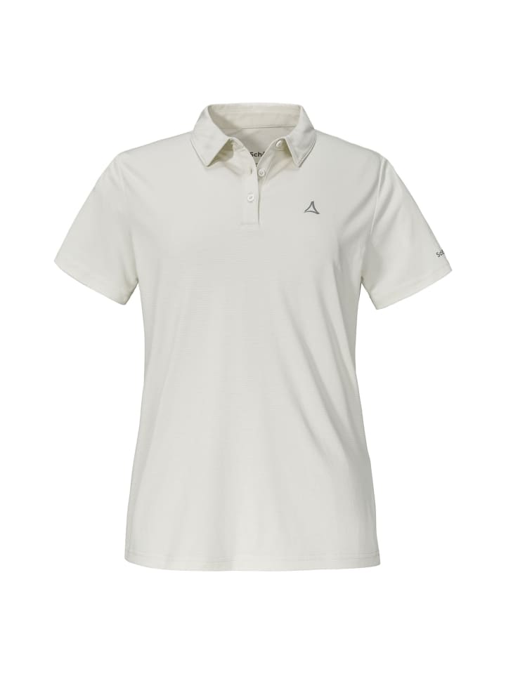 CIRC Polo Shirt Tauron in Weiß
