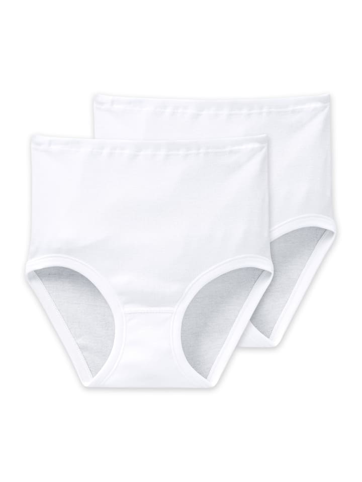Taillenslip 2er-Pack Original Classics in Weiß