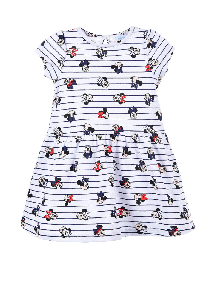 Kleid in Weiß