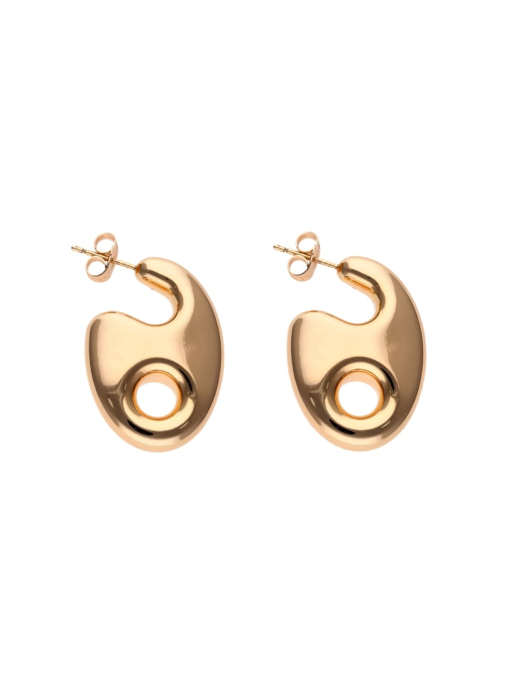 Women Earrings in Gold