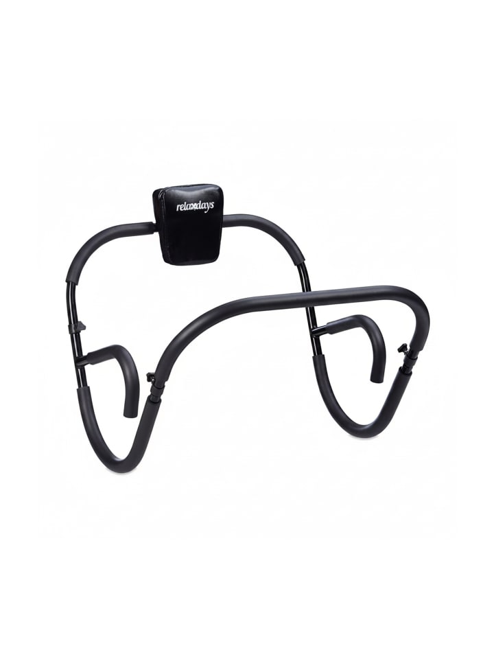 Bauchtrainer in Schwarz - (B)70 x (H)66 x (T)70 cm