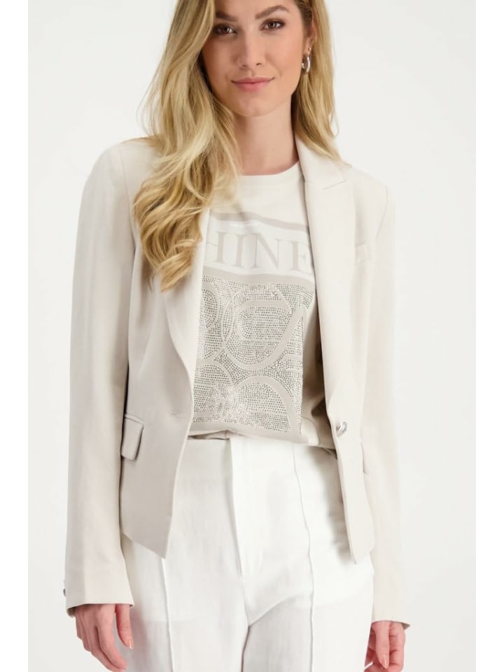 Blazer für Damen in uni
