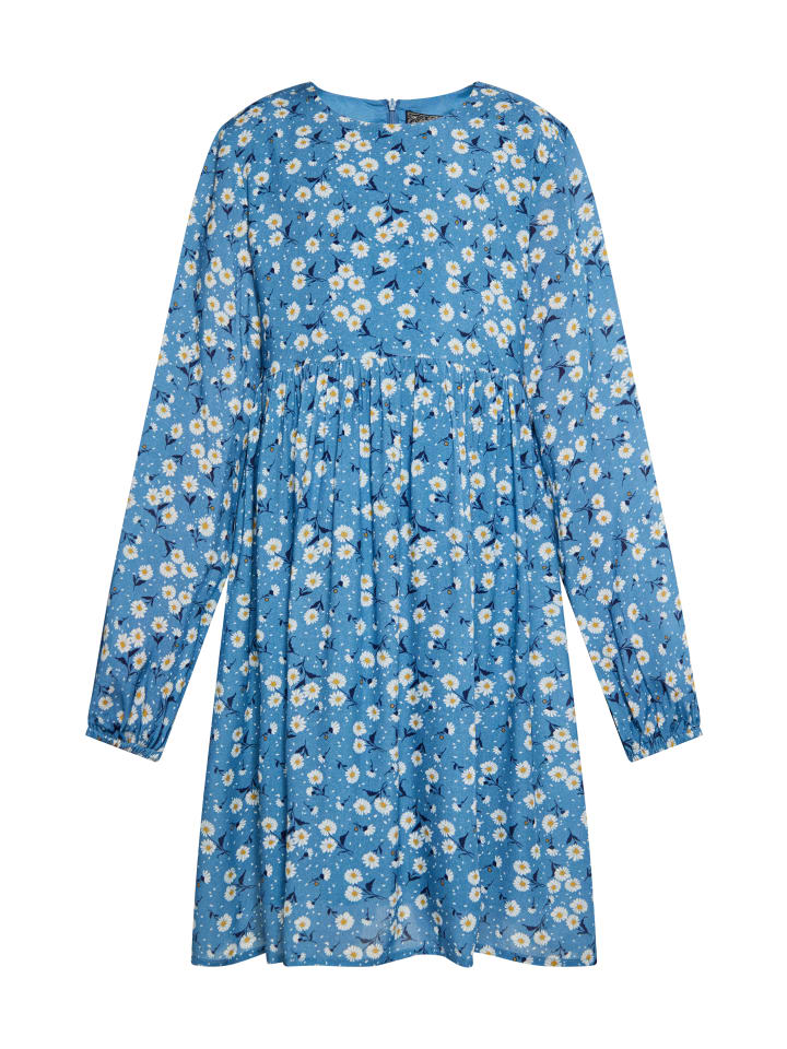 Mädchen (Kids) Kleid in Blau