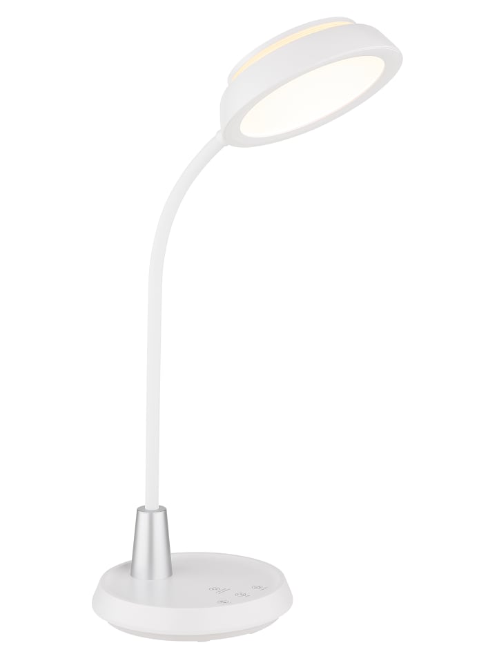 Tischleuchte "KIRK" in white