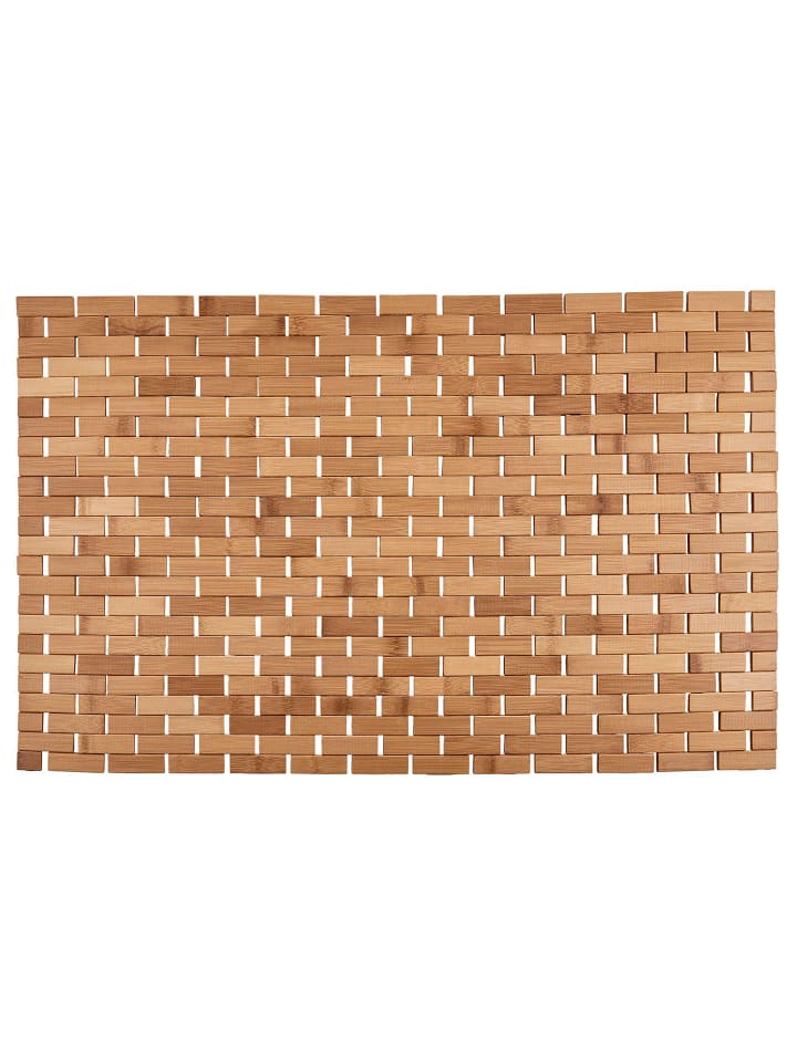 Butlers Badematte BIG BAMBOO in Braun