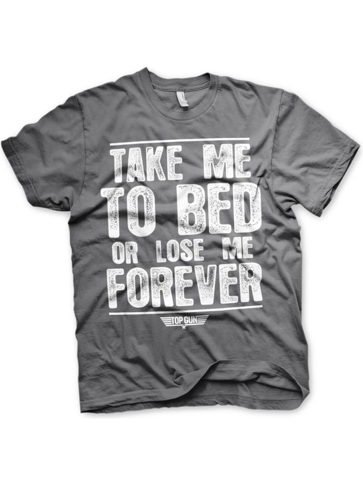T-Shirt in Grau