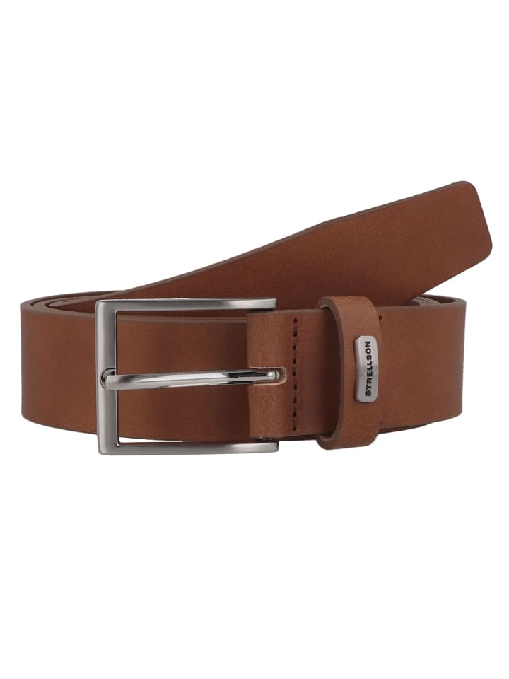 Gürtel Leder cognac