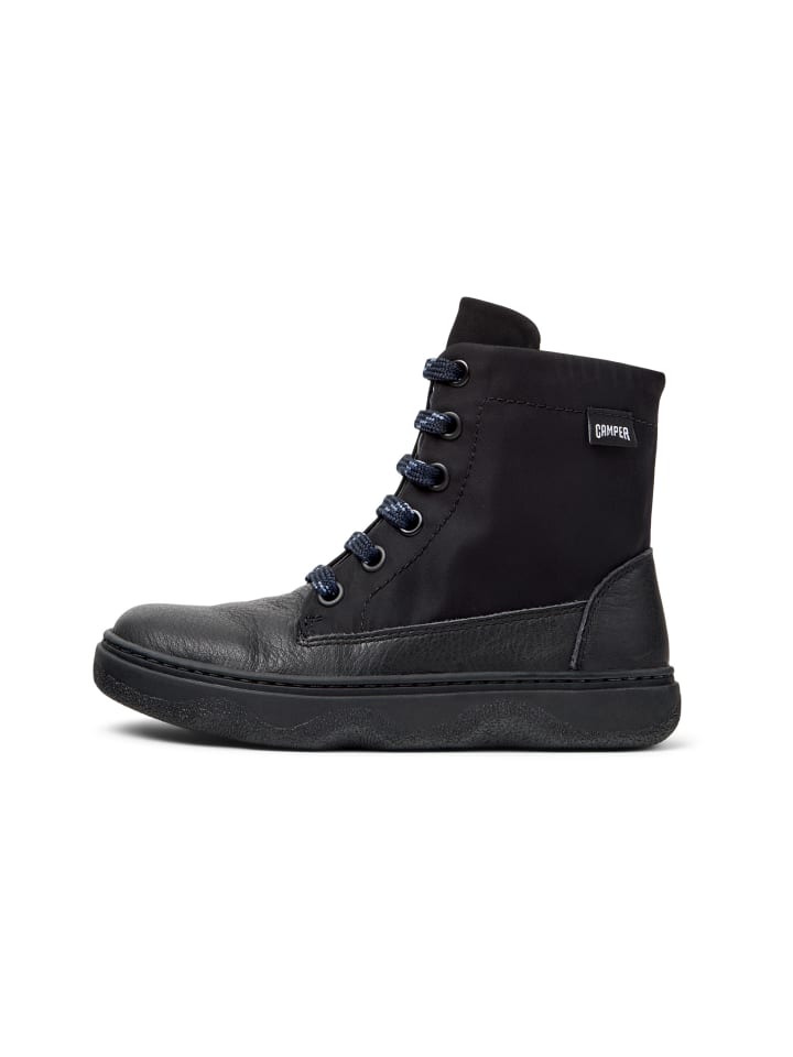 Stiefeletten " Kiddo " in Schwarz