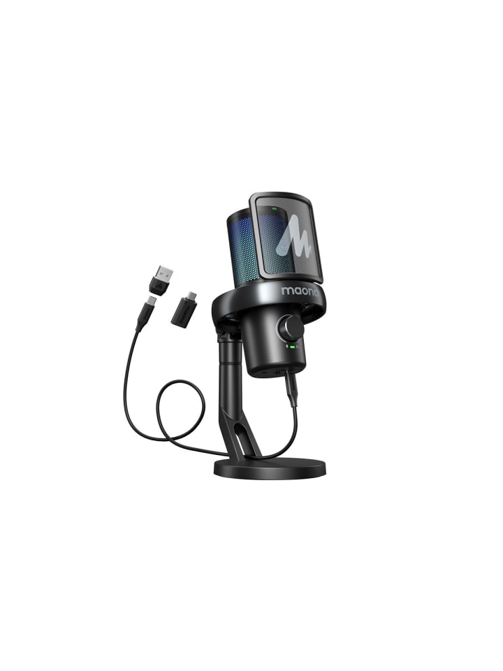 DM40 Pro USB Mikrofon für Streaming & Podcast