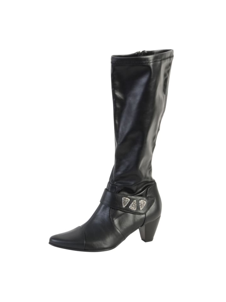 Stiefel Schwarz