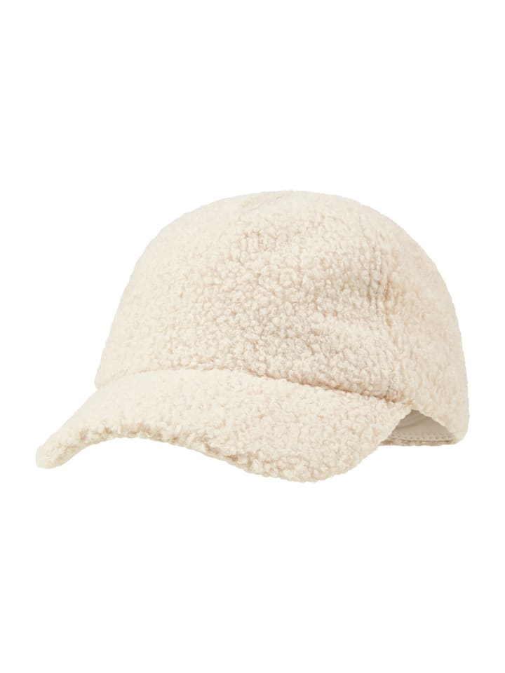 Baseball-Cap Teddyplüsch in natur