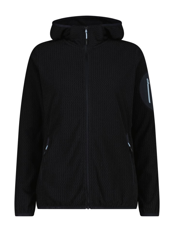 Fleecejacke in grau