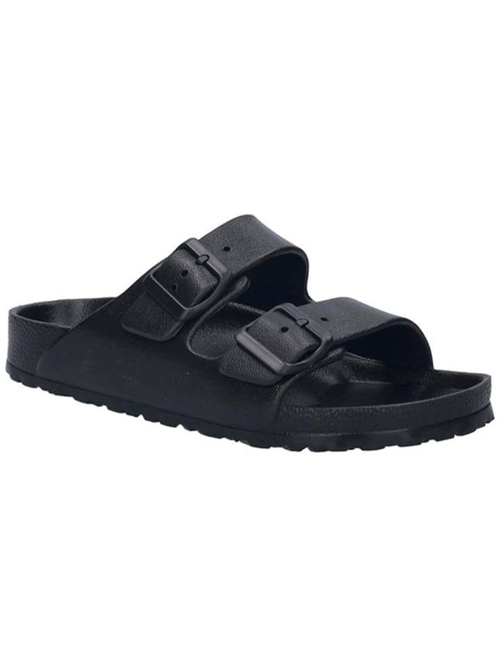Freizeitschuhe in schwarz
