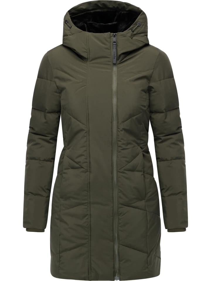 Steppmantel Pevilla YOUMODO in Dark Olive