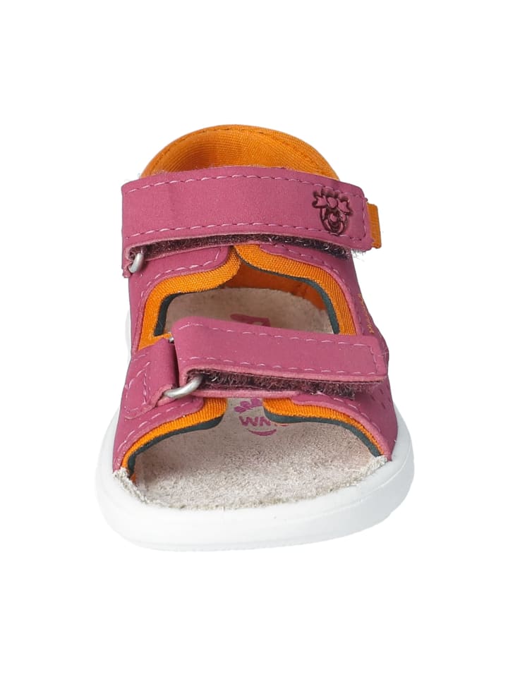 Sandalen in Pink