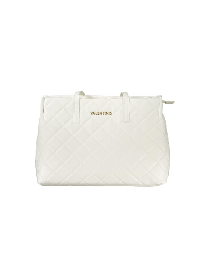 Weiß Polyurethan Damen Tasche
