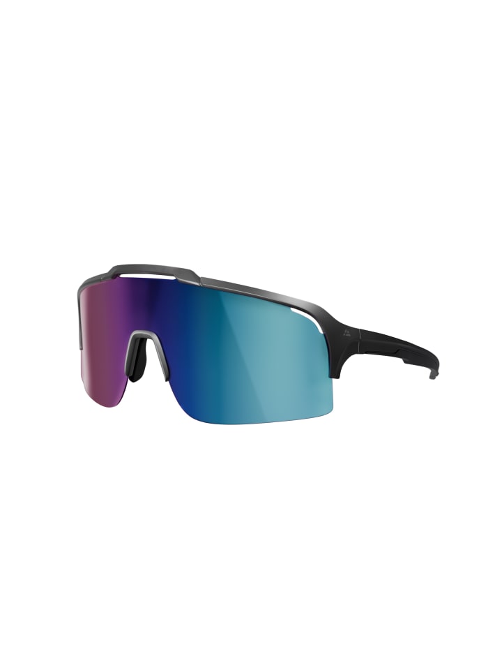 Sonnenbrille Blaze in black/green
