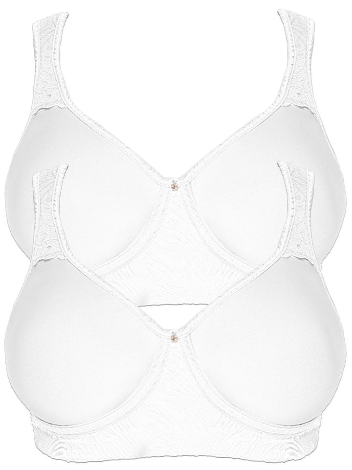 2er Pack Spacer BH Marina in weiss weiss