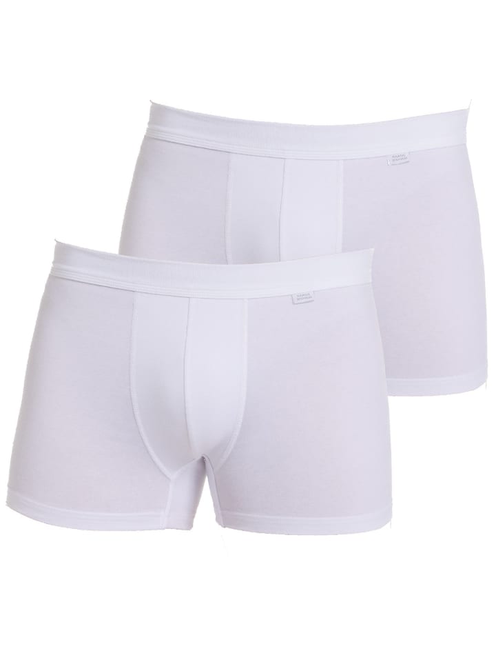 2er-Set: Pants in weiß