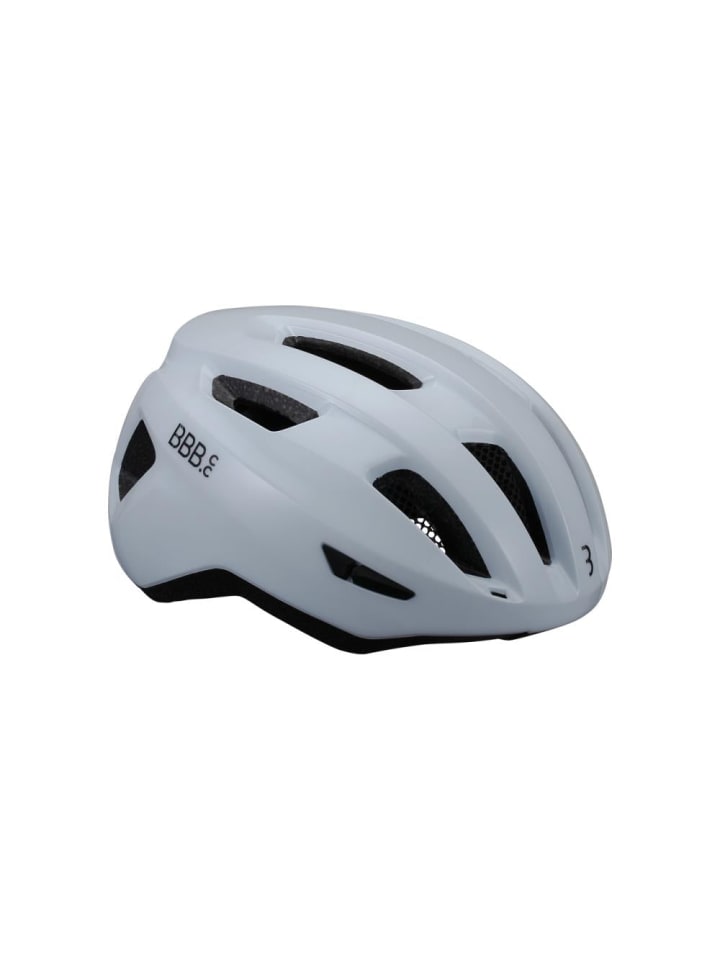 BBB Helm Condor 2.0 weis - leichter Hybrid-Fahrradhelm mit