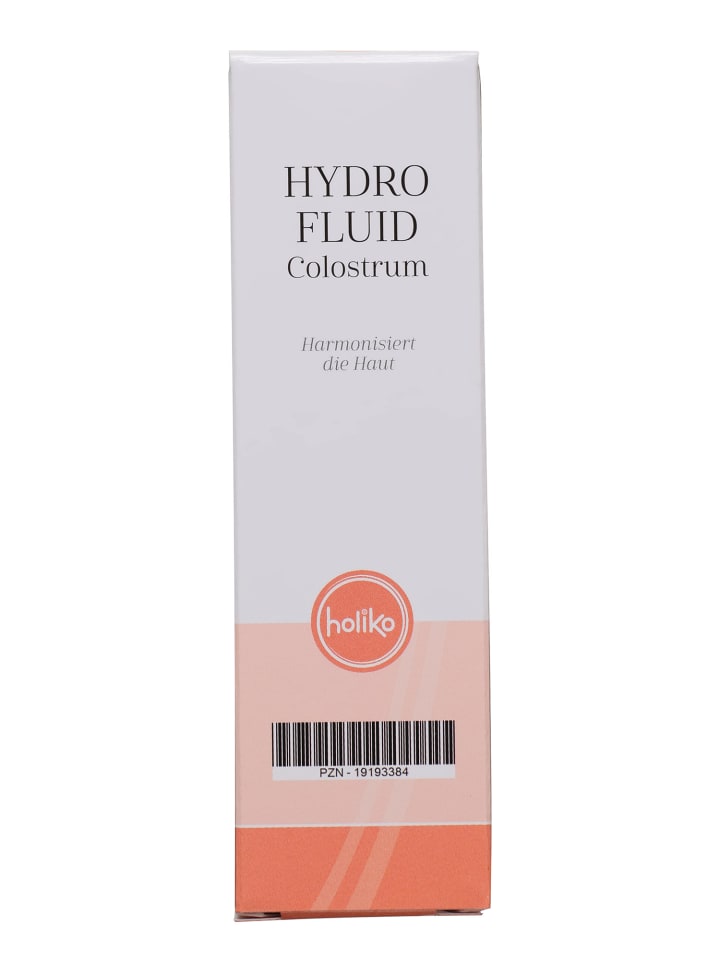 Hautpflegegel Hydrofluid in weiß