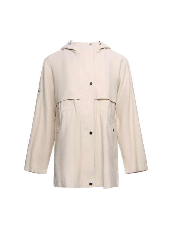 Women Parka in Beige