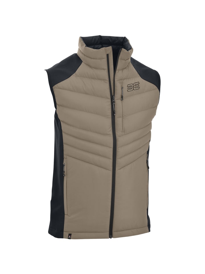 Weste Brunnenkopf Ultra in Beige8021