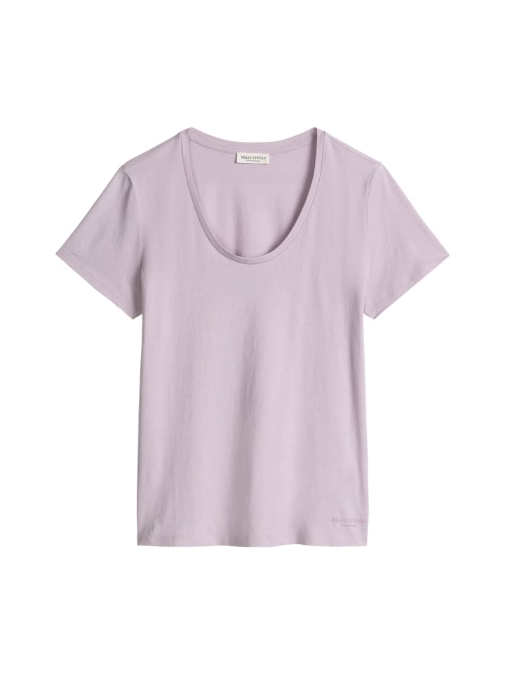 T-Shirt relaxed in Dusty Lavender