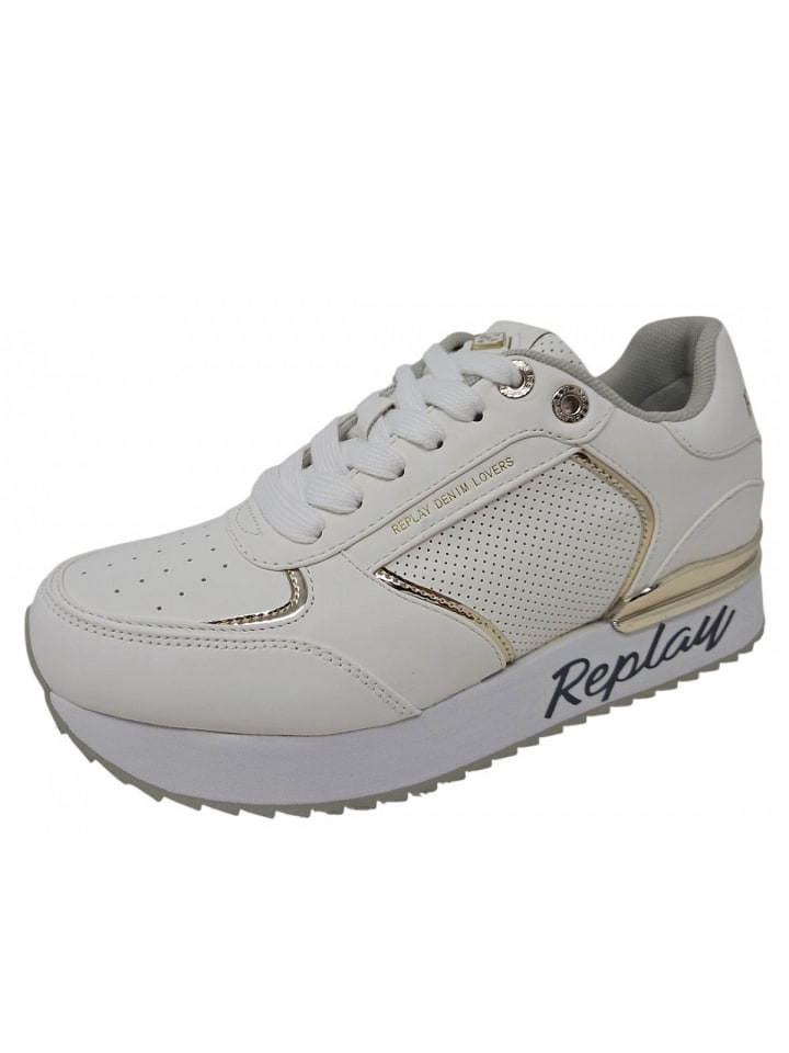 Sneaker Penny Pierce in Weiß