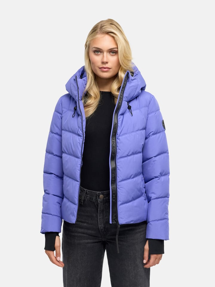 Steppjacke Yukanii XVI in Deep Lavender