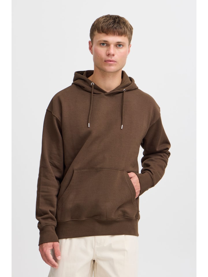 Kapuzenpullover SDLenz in Braun