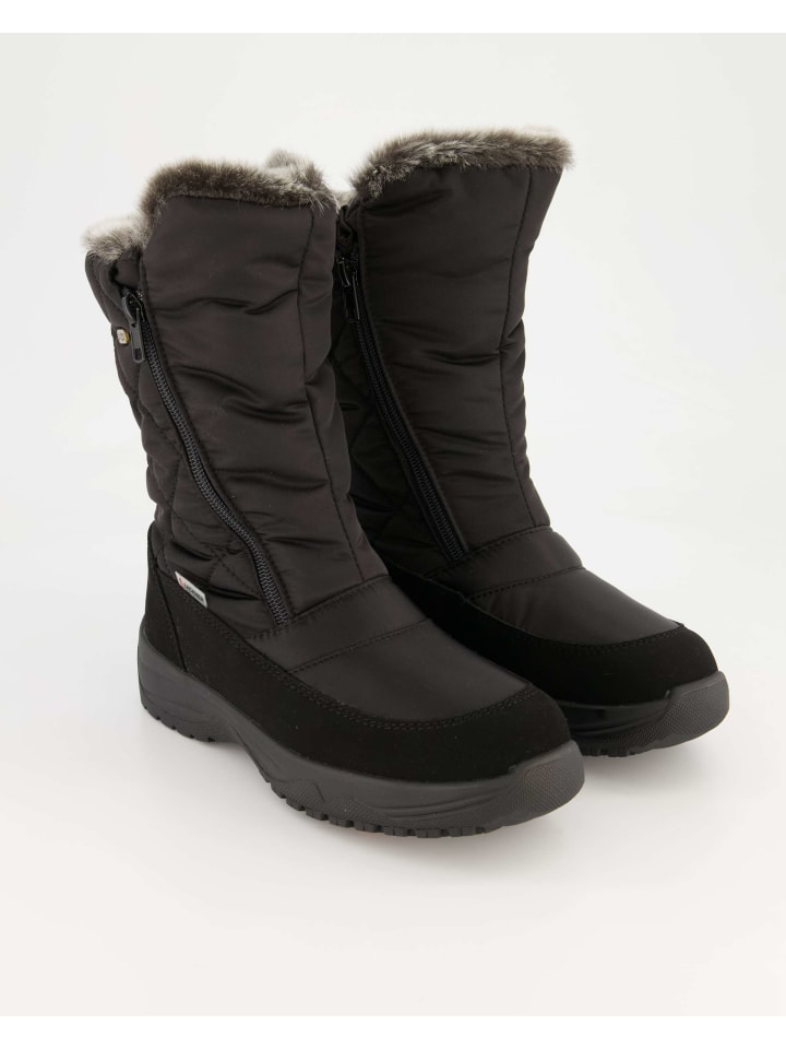 Winterstiefeletten in Schwarz